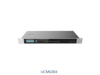 Grandstream UCM6304 – IP-PBX – stativmonterbar – 4 FXO-portar – 4 FXS-portar – 3 x 10/100/1000