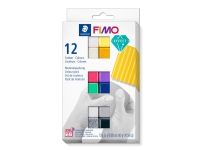 Modellervoks FIMO®-soft Staedtler® ass. farver – (12 stk.)