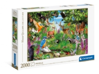 Clementoni Fantastic Forest 2000 styck Flora och fauna 10 År