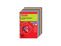 Herlitz 246413, 40 g/m², 10 ark, Assorterte farger, Tyskland Papir & Emballasje - Spesial papir - Design/grafisk papir