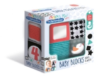 Clementoni Baby blocks 4 styck
