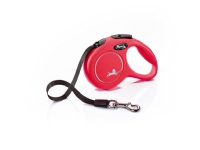 flexi New Classic snor XS, 3M, 8KG, rød