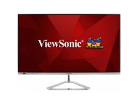 Viewsonic VX Series VX3276-2K-mhd-2, 81,3 cm (32), 2560 x 1440 piksler, Quad HD, LED, 4 ms, Sølv