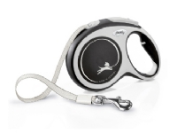 Flexi New Comfort L Tape Leash 5m 60kg Black