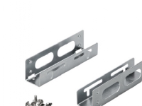 Goobay 93034, Universell, HDD-monteringsbrakett, Grå, Sølv, 3.5, 95 mm, 23 mm