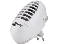 Goobay 59813, Automatisk, Insektdreper, Hvit, Akrylnitrilbutadienstyren, CE, 114 mm