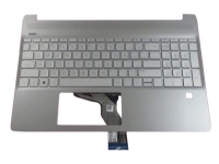 HP L63578-B31 Cover + keyboard Amerikanskt internationellt HP 15t-dy1xx 15t-dy2xx 15t-dy3xx 15-dy1xxx 15-dy2xxx 15s-eq0xxx