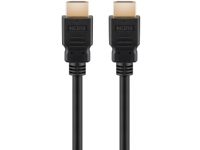 Bilde av Goobay 47575, 3 M, Hdmi Type A (standard), Hdmi Type A (standard), 3d, 48 Gbit/s, Svart