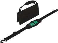 Wera 2go, Utrustningsväska, Svart, Tyskland