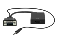 ProXtend VGA+Audio till HDMI Passiv omvandlare 20cm