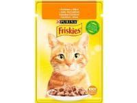 Nestle FRISKIES CAT sasz.85g KYLLINGSAUS /1