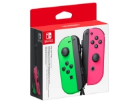 Bilde av Nintendo | Joy-con (venstre Og Høyre) - Gamepad - Trådløs - Neongrønn / Neon Lilla (sett) - For Nintendo Switch