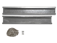 Boxer® forlængerskinne 50 cm med kæde til garageportåbner Bilpleie & Bilutstyr - Utstyr til Garasje - Garasjeportåpner
