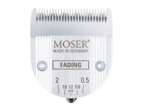 Moser 1887-7020, 2 mm, Metallisk, Rustfritt stål, Chrom2Style, Chromstyle Pro, Li + Pro2, GenioPro Lady barbermaskin