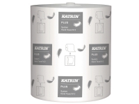Håndklæderulle Katrin Plus Hvid System M2 2-lag 140 m,6 rl/krt Rengjøring - Tørking - Håndkle & Dispensere