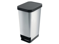 Affaldscontainer Cep, med pedal, 45 L, grå Rengjøring - Avfaldshåndtering - Bøtter & tilbehør