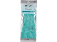 Bilde av Arbejdshandske Ox-on 6000 Chemical Basic, Grøn, Størrelse 10