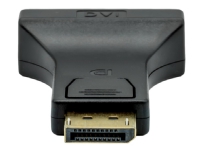 ProXtend DP1.2-DVI245 DisplayPort DVI-I Hankoppling Honkoppling 1920 x 1080 pixlar 1080p