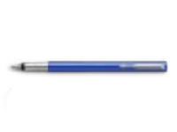 Parker VECTOR, Blå, Rustfritt stål, Blå, Medium, Blister, 1 stykker Skriveredskaper - Kulepenner & Fyllepenner - Fyllepenner