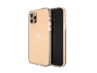 Gear4 D3O Crystal Palace beskyttelsesdeksel, iPhone 12 Pro / iPhone 12, gjennomsiktig