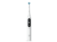 Oral-B iO Series 8N - Elektrisk tannbørste - Hvid - Bluetooth Helse - Tannhelse - Elektrisk tannbørste