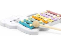 Produktfoto för Viga Träcymbaler Polar Bear Xylofon Leksaker