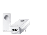 Bilde av Devolo Magic 2 Wifi Next Starter Kit, 1200 Mbit/s, Type F, Gigabit Ethernet, 10,100,1000 Mbit/s, Multi User Mimo, Hvit