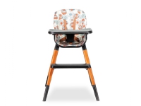 Lionelo Mona Omvandlingsbar barnstol Stoppad sits Multifärg Bild 5-pint Tyg