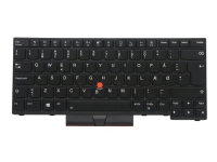 Chicony – Ersättningstangentbord för bärbar dator – bakgrundsbelyst – dansk – svart – för ThinkPad P14s Gen 1 20S4 20S5  T14 Gen 1 20UD 20UE