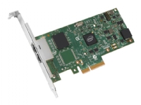 Intel Ethernet Server Adapter I350-T2 - Nettverksadapter - PCIe 2.1 x4 lav profil - 1000Base-T x 2 PC tilbehør - Nettverk - Nettverkskort