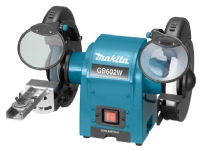 Makita GB602W, Svart, Blå, 2850 RPM, 250 W, 50 hz, 375 mm, 348 mm