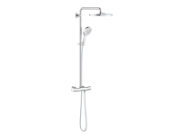 GROHE Duschsystem Rainshower SmartActive 111,8 cm 1,75 m Vägg Krom G1/2