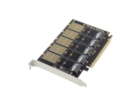 ProXtend PX-SA-10143 PCIe M.2 Fullhöjd/fullängd PCIe 3.1 Svart Guld PC