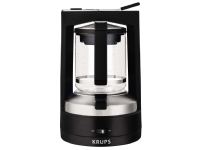 Krups T8 KM468910 - Kaffemaskine - 14 kopper - sort/rustfrit stål