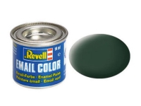 Bilde av Revell Dark Green, Mat Raf 14 Ml-tin, Grønn, 1 Stykker