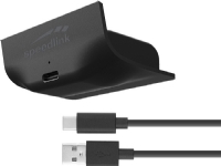 SPEEDLINK PULSE X Play & Charge Power Kit, Xbox Series X, Spillkontrollerbatteri, Sort, 3 m, 8 timer, Nikkelmetallhydrid (NiMH) Gaming - Spillkonsoll tilbehør - Diverse