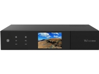 Vu+ Duo 4K SE, Ethernet (RJ-45), DVB, 10,100,1000 Mbit/s, RS-232, 2.5, 4096 MB TV, Lyd & Bilde - Digital tv-mottakere - Digital TV-mottaker