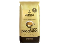 Dallmayr Pprodomo Crema 1000g, 1 kg, Americano, Espresso, Middels brent, 1 stykker, Veske