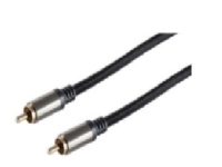 S-Conn BS20-40025 RCA Hanstik RCA Hanstik 1 m Svart