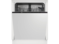 Beko DIN35320, Fullstendig innebygget, Full størrelse (60 cm), Hvit, LED, Kaldt, Varm, 13 kuverter Hvitevarer - Oppvaskemaskiner - Integrerte oppvaskmaskiner