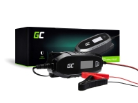 Green Cell Charger for accumulators 6V 12V 4A with diagnostics function, 6/12 V, Type C (Europlug), 0,048 kW, 4 A, 220-240 V, 50 Hz Bilpleie & Bilutstyr - Sikkerhet for Bilen - Batterivedlikehold
