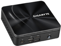 Gigabyte GB-BRR3-4300 UCFF Mini PC barebone DDR4-SDRAM M.2 PCI Express SATA Wi-Fi 6 (802.11ax) 90 W