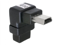 DeLOCK – USB-adapter – mini-USB typ B (han) till mini-USB typ B (hun)