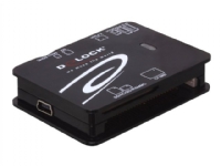 Delock USB 2.0 CardReader All in 1 – Kortläsare – allt-i-1 (Multiformat) – USB 2.0