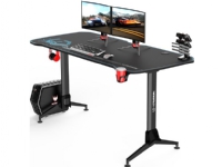Ultradesk Grand Blue skrivebord 160 cmx70 cm interiørdesign - Bord - Kontorbord