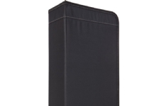 Case Logic CDW-92 Black, Lommebok-etui, 100 disker, Sort, Nylon, 160 mm, 81 mm PC-Komponenter - Harddisk og lagring - Medie oppbevaring
