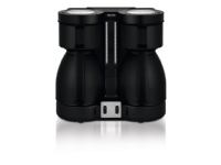 Krups KT8501, Kaffebrygger (drypp), Malt kaffe, 1700 W, Sort