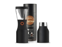 Asobu Cold Brew, Kaffemaskin for kaldbrygging, Sort, Kopper, Rustfritt stål, 1 stykker Kjøkkenapparater - Kaffe - Stempelkanner