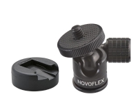 Novoflex M-NEIGER II, kaldskobeslag, svart, 1 kg, 1/4, 42 mm, 32 g Foto og video - Stativ - Tilbehør