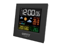 Bilde av Camry Premium Cr 1166, Sort, Inne Hygrometer, Inne Termometer, Utendørs Fuktighetsmåler, Utendørs Barometer, Hygrometer, Termometer, Hygrometer, Termometer, 0 - 50 °c, -30 - 70 °c